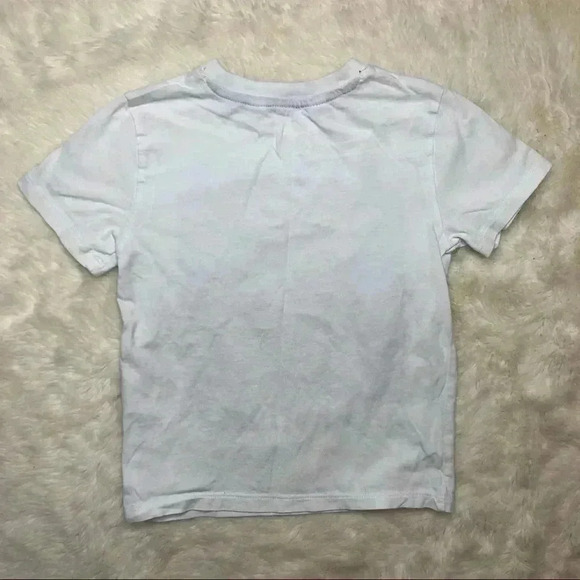 H&M Warning Shark Waters T-Shirt White Size 2-4 Years - Picture 8 of 16